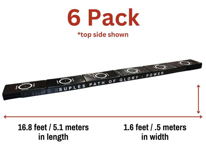 Suples Path of Glory *Spumă — set de 6 bucăți