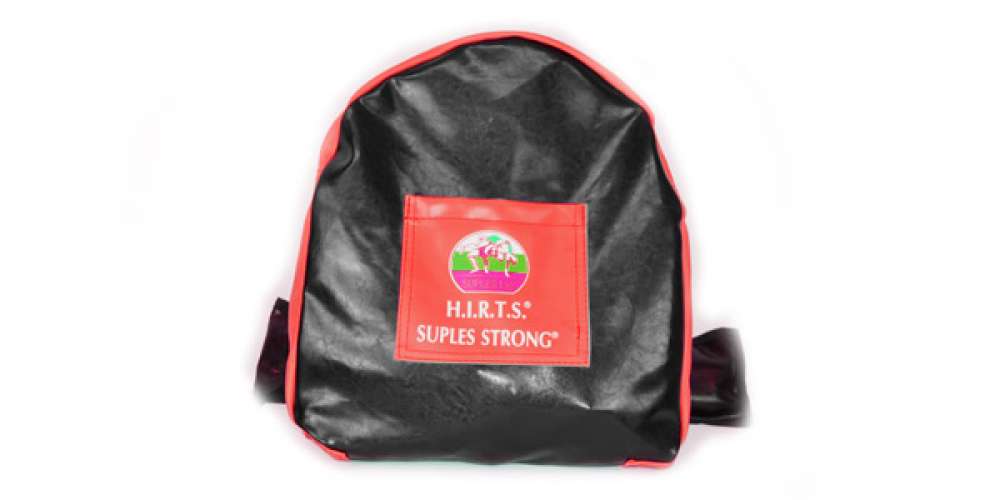 H.I.R.T.S.® Suples Strong (6-în-1) Heavy – Roșu Rezistența fiecărei benzi: aproximativ 18 kg