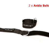 H.I.R.T.S.® Suples Strong (6-în-1) Heavy – Roșu Rezistența fiecărei benzi: aproximativ 18 kg