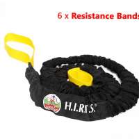 H.I.R.T.S.® Suples Strong (6-în-1) Ușor – Galben Rezistența fiecărei benzi: aproximativ 7 kg