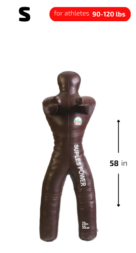 Suples Dummy *Power (Legs) Genuine leather