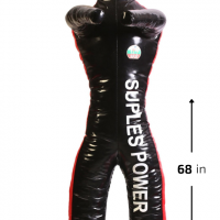 Suples Dummy *Power (Stump) din piele naturală