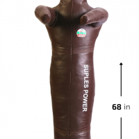 Suples Dummy *Power (Stump) din piele naturală