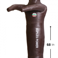 Suples Dummy *Power (Stump) din piele naturală