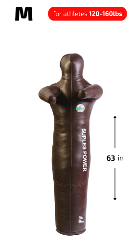 Suples Dummy *Power (Stump) din piele naturală