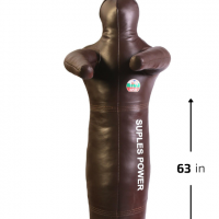 Suples Dummy *Power (Stump) din piele naturală