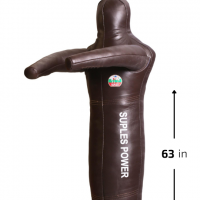 Suples Dummy *Power (Stump) din piele naturală