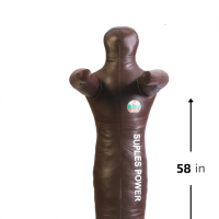 Suples Dummy *Power (Stump) din piele naturală