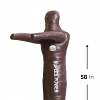 Suples Dummy *Power (Stump) din piele naturală
