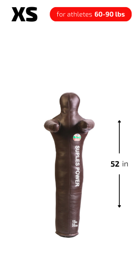 Suples Dummy *Power (Stump) din piele naturală