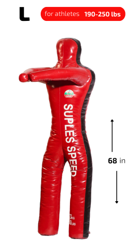 Suples Dummy *Speed (Legs) din vinil