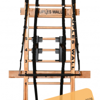 Package #1 Suples Wall *Wood, Wall Bar, Dip Bar, & Wall Ropes