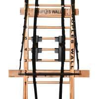 Package #1 Suples Wall *Wood, Wall Bar, Dip Bar, & Wall Ropes