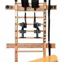 Package #2 Suples Wall *Wood, Friction Pulley, Dip Bar, & Wall Belts