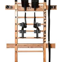 Package #2 Suples Wall *Wood, Friction Pulley, Dip Bar, & Wall Belts