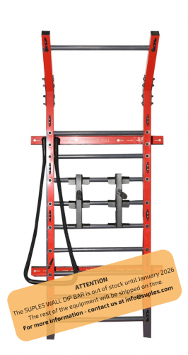 Pachet #3 Suples Wall *Steel, Bare pentru flotări și Coardă grea de sărit