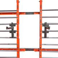 Suples Wall *Steel Squat Rack