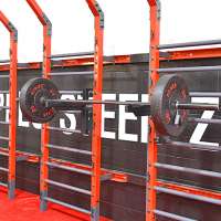 Suples Wall *Steel Squat Rack
