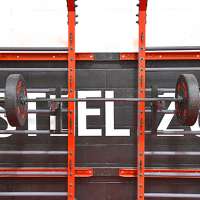 Suples Wall *Steel Squat Rack