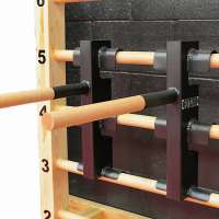 SUPLES WALL ACCESSORY – SUPLES WALL DIP BAR (wooden handles)