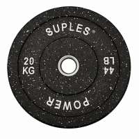 Suples Bumper Plates (пара) – 2 x 20 кг / 44 lbs