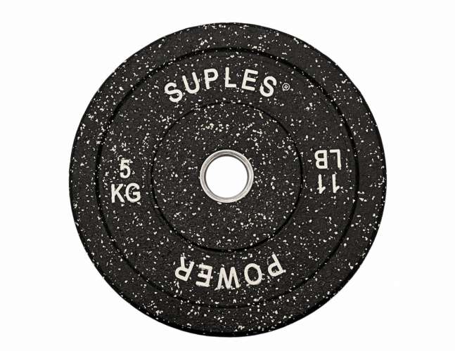 Suples Bumper Plates (pereche) – 2 x 5 kg / 11 lbs