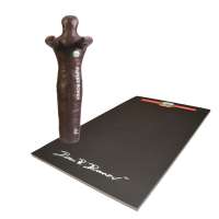 Suples Dummy *Power (Stump) Genuine Leather + Home Gym Mat