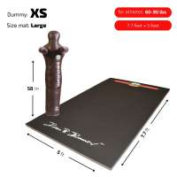 Suples Dummy *Power (Stump) Genuine Leather + Home Gym Mat