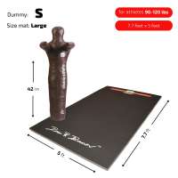 Suples Dummy *Power (Stump) Genuine Leather + Home Gym Mat