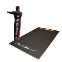 Манекен Suples *Power (Stump) из винила + коврик Home Gym