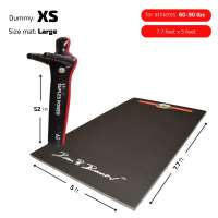 Манекен Suples *Power (Stump) из винила + коврик Home Gym