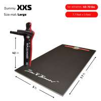 Манекен Suples *Power (Stump) из винила + коврик Home Gym