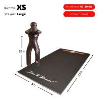 Manechin Suples *Power (Legs) din piele naturală + Saltea Home Gym