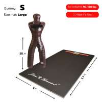 Manechin Suples *Power (Legs) din piele naturală + Saltea Home Gym