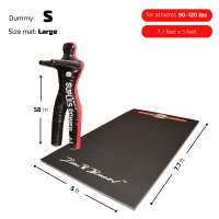 Suples Dummy *Power (Legs) Vinyl + Home Gym Mat