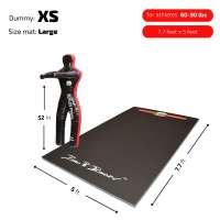 Suples Dummy *Power (Legs) Vinyl + Home Gym Mat