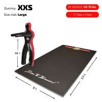 Suples Dummy *Power (Legs) Vinyl + Home Gym Mat