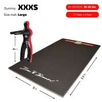 Suples Dummy *Power (Legs) Vinyl + Home Gym Mat