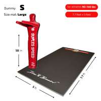 Suples Dummy *Speed (Stump) + Home Gym Mat