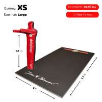 Suples Dummy *Speed (Stump) + Home Gym Mat