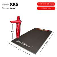 Suples Dummy *Speed (Stump) + Home Gym Mat