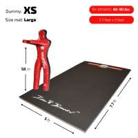 Manechin Suples *Speed (Legs) + Saltea Home Gym