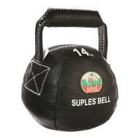 Kettlebell suples din piele naturală, mărime l