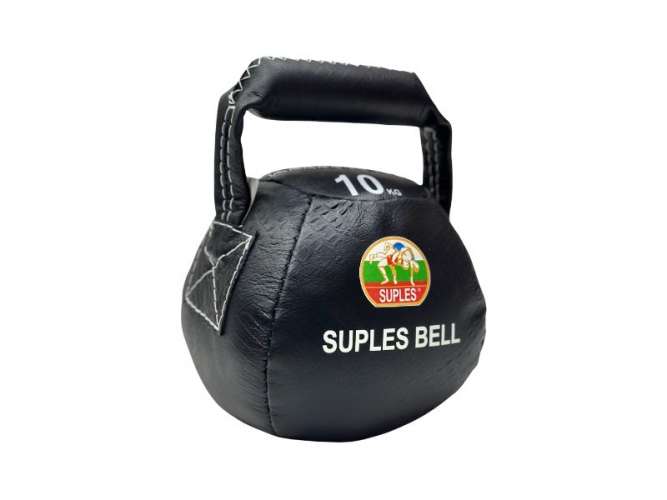 kettlebell suples din piele naturală, mărime m