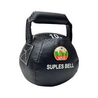 kettlebell suples din piele naturală, mărime m