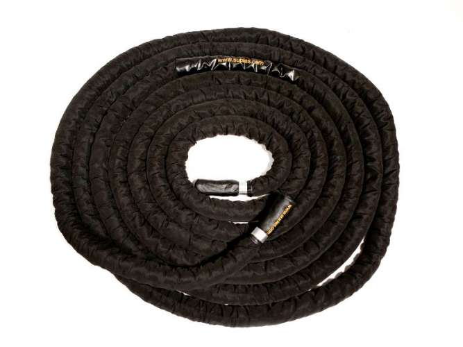 Coardă de antrenament Suples Pummel cu manșon 2" / 45 de picioare (20 lbs)