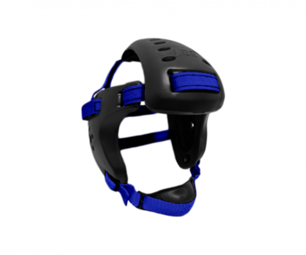 LDR EARGUARD XP 3 bucăți – LDR negru cu curele albastre