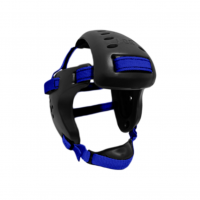 LDR EARGUARD XP 3 bucăți – LDR negru cu curele albastre