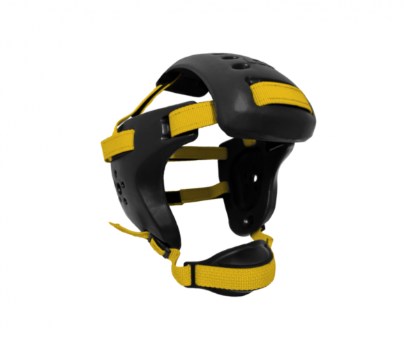 LDR EARGUARD XP 3 BUCĂȚI – negru cu curele aurii