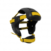 LDR EARGUARD XP 3 BUCĂȚI – negru cu curele aurii